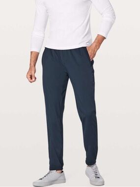 Lululemon Great Wall Pant *32" in Navy size XXL